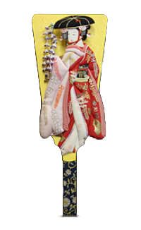藤娘（丸立）